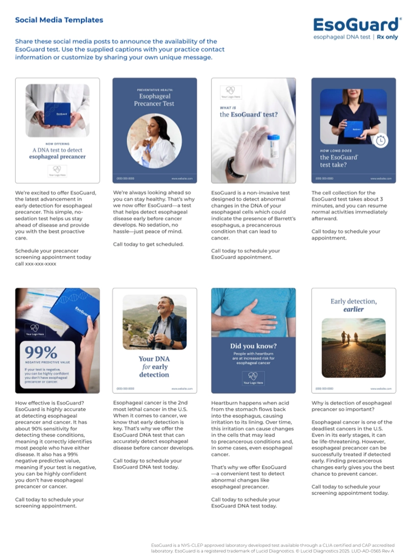 ESOGUARD From Lucid Diagnostics