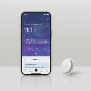 Lingo, Continuous Glucose Monitoring